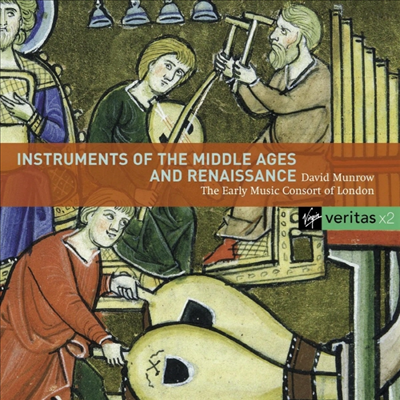 중세와 르네상스의 기악곡집 (Middle Ages &amp; the Renaissance) (2CD) - David Munrow