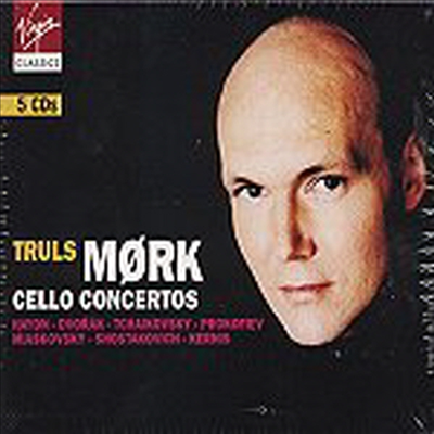 투를스 뫼르크 - 첼로 작품집 : 하이든, 드보르작, 차이코프스키 등 (Truls Mork - Haydn, Dvorak, chaikovsky : Cello Concertos, Etc) (5CD) - Truls Mork