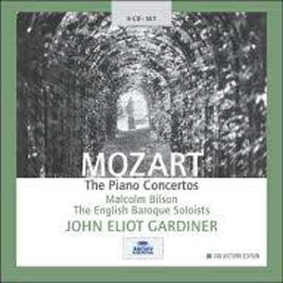 모차르트 : 피아노 협주곡 전집 (Mozart : The Piano Concertos) (9CD) - Malcolm Bilson