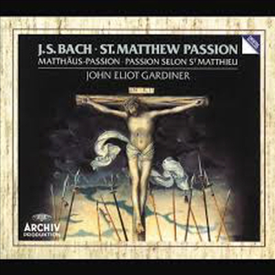 바흐 : 마태 수난곡 (Bach : Matthew Passion) (3CD) - John Eliot Gardiner