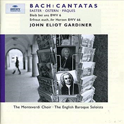 바흐 : 부활절 칸타타 (Bach : Cantata BWV6. 66)(CD) - John Eliot Gardiner