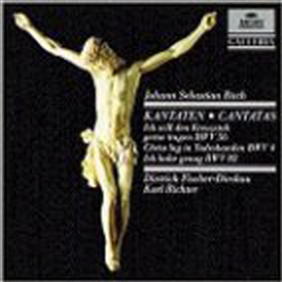 바흐 : 칸타타 56, 4, 82번 (Bach : Cantatas BWV56, 4, 82)(CD) - Karl Richter