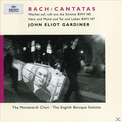 바흐: 칸타타 140, 147 (Bach: Cantatas BWV 140.147)(CD) - John Eliot Gardiner