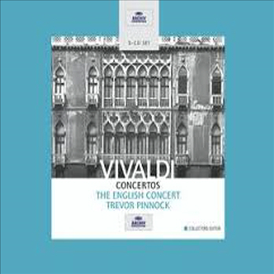 비발디 : 협주곡집 (Vivaldi : Concertos) (5CD) - Trevor Pinnock