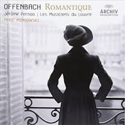 오펜바흐 : 서곡 및 발레곡집 (Offenbach Romantique)(CD) - Jerome Pernoo