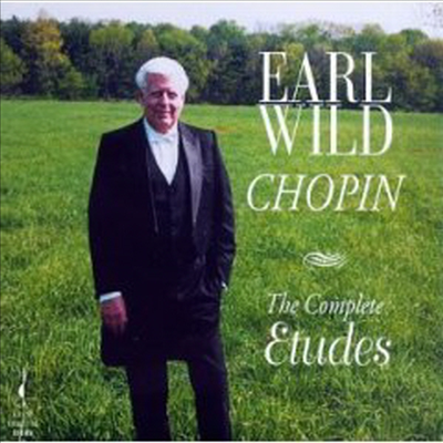 쇼팽 : 연습곡 전곡 (Chopin : The Complete Etudes Op.10, Op.25)(CD) - Earl Wild