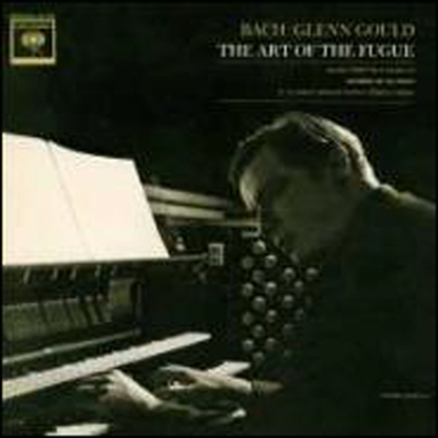 바흐 : 푸가의 기법 (Bach : The Art of the Fugue BWV1080 - Original Jacket Collection, Vol. 13)(CD) - Glenn Gould