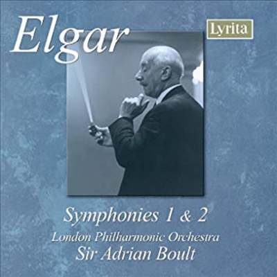 엘가 : 교향곡 1 &amp; 2번 (Elgar : Symphony No.1 &amp; 2) (2CD) - Adrian Boult