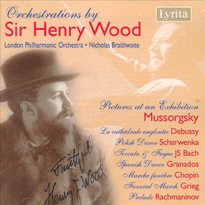 헨리 우드 오케스트라 편곡집 (Orchestrations By Sir Henry Wood)(CD) - Nicholas Braithwaite