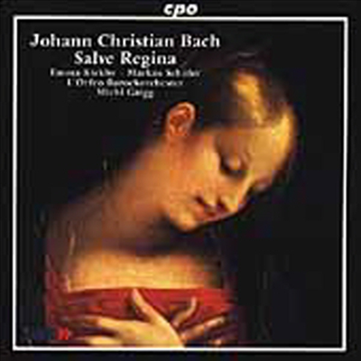 J.C. 바흐 : 살베 레기나 (J.C. Bach : Sacred Works - Salve Regina)(CD) - Emma Kirkby
