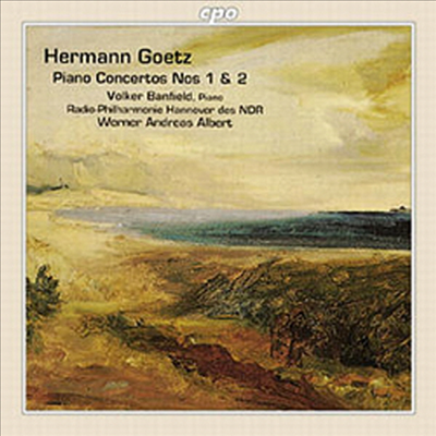 괴츠 : 피아노 협주곡 (Goetz : Piano Concertos)(CD) - Werner Andreas Albert