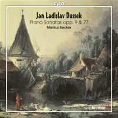 두세크 : 네 곡의 피아노 소나타 Op.77 & Op.9-1, 2, 3 (Dussek : Piano Sonata, Op.77)(CD) - Markus Becker