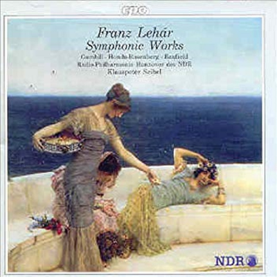 레하르 : 관현악 작품집 (Lehar : Symphonic Works)(CD) - Klauspeter Seibel