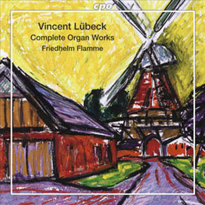 뤼벡, 뤼벡 2세 : 오르간 작품 전집 (Lubeck, Lubeck Jr. : Complete Organ Works) (SACD Hybrid) - Friedhelm Flamme