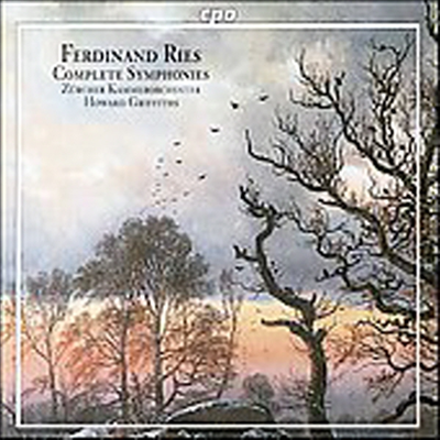 리스 : 교향곡 전집 (Ries : Complete Symphonies) (4 for 3) - Howard Griffiths