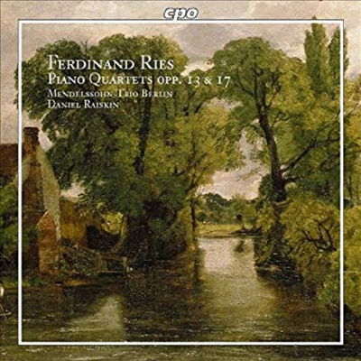 리스 : 피아노 사중주 Opp.13, 17 (Ries : Piano Quartets Opp.13, 17)(CD) - Mendelssohn Piano Trio
