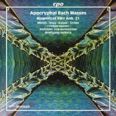 바흐 : 미사, 마니피카트 (Bach : Apocryphal Masses & Magnificat)(CD) - Wolfgang Helbich