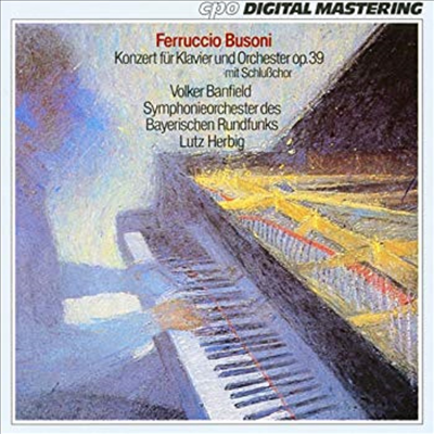 부조니 : 피아노와 남성 합창을 위한 협주곡 (Busoni : Concerto for Piano and Orchestra, Op.93)(CD) - Volker Banfield