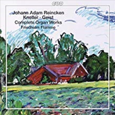 북독일 바로크 오르간 오르간 시리즈 3집 - 요한 아담 라인켄, 안드레아스 크넬러, 크리스티안 가이스트 : 오르간 작품 전곡집 (Reincken, Kneller, Geist : Complete Organ Works) (SACD Hybrid) - Friedhelm Flamm