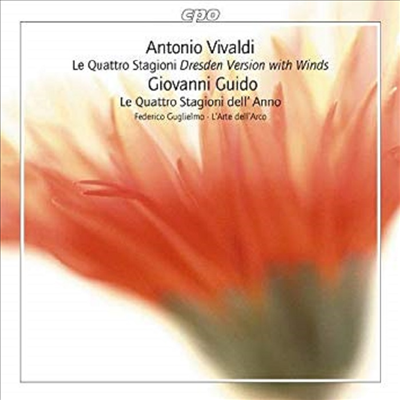 비발디 : 사계 (관악 첨가 드레스덴 반), 귀도 : 사계에 의한 화성적 익살 (Vivaldi : The Four Srasons, Guido : Scherzi Armonici Sopra Le Quattro Stagioni Dell'Anno) (SACD Hybrid) - Federico Guglielmo