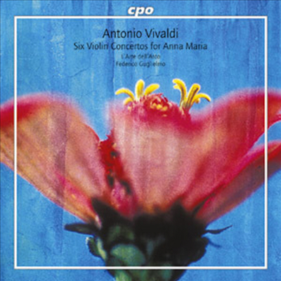 비발디 : 안나 마리아를 위한 바이올린 협주곡 (Vivaldi : Six Violin Concertos For Anna Maria) (SACD Hybrid) - Federico Gulielmo