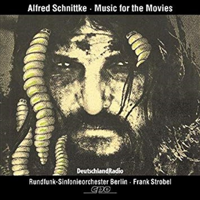 슈니트케 : 영화 음악 작품집 (Schnittke : Music for the Movies)(CD) - Frank Strobel