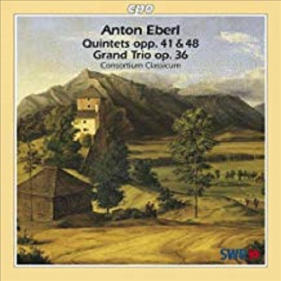 안톤 에베를 : 오중주, 대 삼중주 (Eberl : Quintets Opp.41 & 49, Grand Trio Op.36)(CD) - Consortium Classicum