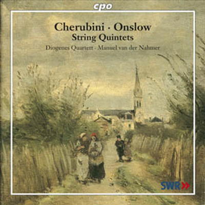 온슬로우 : 현악 오중주, 케루비니 : 현악 오중주 (Onslow : String Quintet Op.19, Op.51, Cherubini : String Quintet)(CD) - Diogenes Quartett