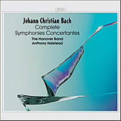 요한 크리스티안 바흐 : 신포니아 콘체르탄테 전곡 (J.C. Bach: Complete Symphonies Concertantes) (6 for 3) - Anthony Halstead