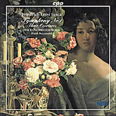 페스카 : 교향곡 1번, 서곡, '오마르 & 라일라' 서곡 (Fesca : Symphony No.1 Op.6, Overtures)(CD) - Frank Beermann
