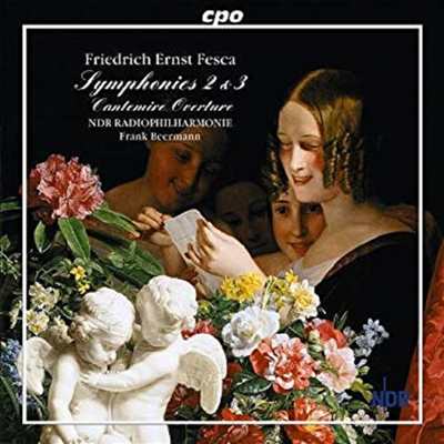페스카 : 교향곡 2-3번 (Fesca : Symphony No.2, No.3)(CD) - Frank Beermann