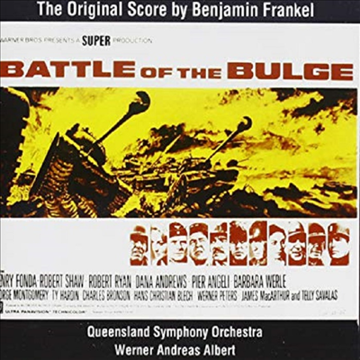 프랑켈 : 발지대전투 (Frankel : The Battle Of The Bulge) (Soundtrack)(CD) - Werner Andreas Albert
