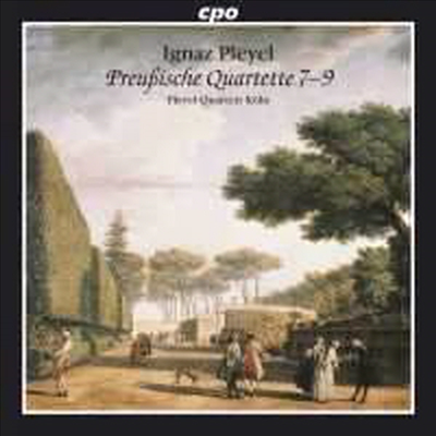 플레옐 : 프러시아 사중주 7-9번 (Pleyel : Prussia Quartets - String Quartets Ben 337?339)(CD) - Pleyel Quartet Koln