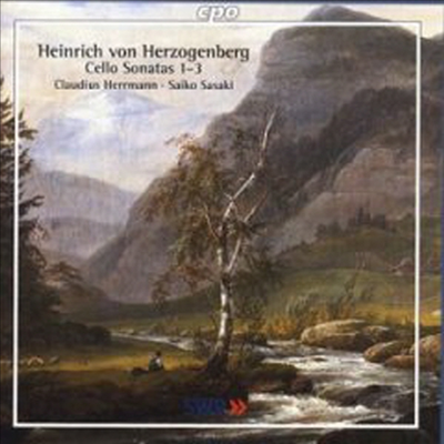 헤르초겐베르크 : 첼로 소나타 1-3번 (Herzogenberg : Cello Sonatas No.1-3)(CD) - Claudius Herrmann