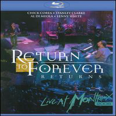 Return To Forever - Live at Montreux 2008 (Blu-ray)