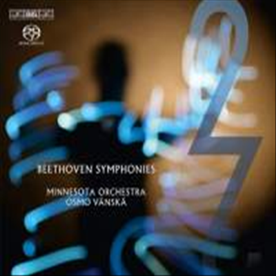 베토벤 : 교향곡 2 & 7번(Beethoven : Symphonies Nos.2 & 7) (SACD Hybrid) - Osmo Vanska