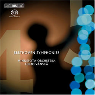 베토벤 : 교향곡 4, 5번 (Beethoven : Symphony No.4 Op.60, No.5 Op.67) (SACD Hybrid) - Osmo Vanska