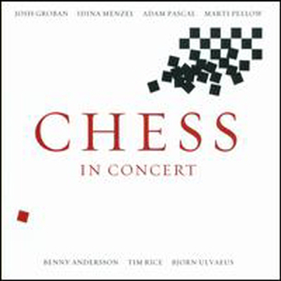 Josh Groban / Idina Menzel / Adam Pascal / David Bedella - Chess in Concert: Live From Royal Albert Hall (2CD)