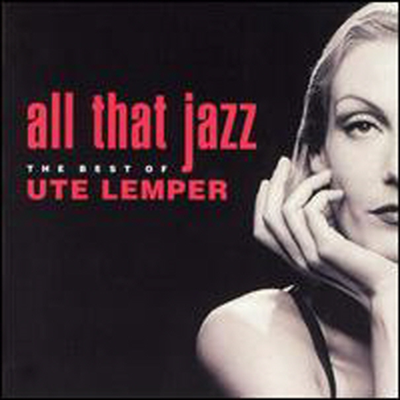 [미국 수입] All That Jazz: The Best of Ute Lemper - Ute Lemper