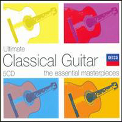 기타 음악의 정수 (Ultimate Classical Guitar: The Essential Masterpieces) (5CD Boxset) - Alexandre Lagoya