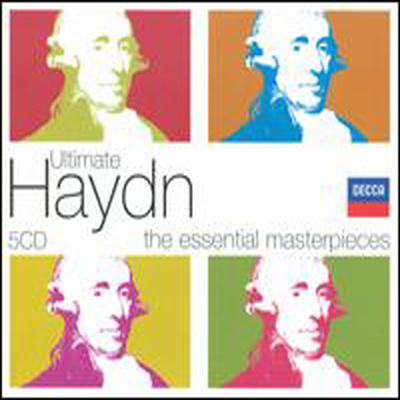 하이든: 에센셜 마스터피스 (Ultimate Haydn: : The Essential Masterpieces) (5CD Boxset) - Antal Dorati