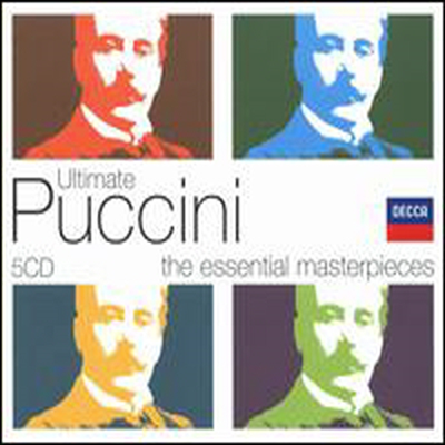 푸치니: 에센셜 마스터피스 (Ultimate Puccini: The Essential Masterpieces) (5CD Boxset) - 여러 성악가