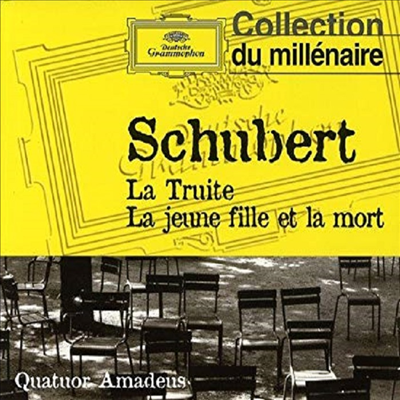 슈베르트: 피아노 오중주 '송어', 현악 사중주 14번 '죽음과 소녀' (Schubert: Piano Quintet D.667 'Trout', String Quartet No.14 D.810 'Death & the Maiden') (Digipack)(CD) - Amadeus Quartet