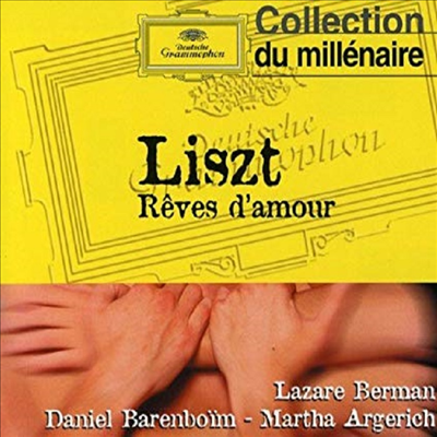 리스트: 피아노 작품집 (Liszt: Reves d'amour) (Digipack)(CD) - Daniel Barenboim