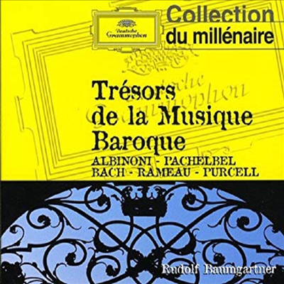 바로크 음악의 기쁨 (Trzsors de la Musique Baroque) (Digipack)(CD) - Rudolf Baumgartner