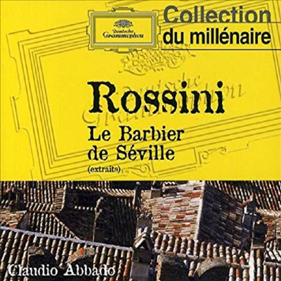 로시니: 세빌리아의 이발사 - 발췌 (Rossini: Le Barbier de Seville - Extraits) (Digipack)(CD) - Claudio Abbado