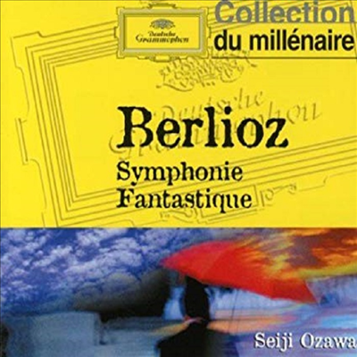 베를리오즈: 환상 교향곡 (Berlioz: Symphonie Fantastique) (Digipack)(CD) - Seiji Ozawa