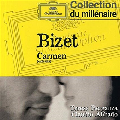 비제: 카르멘 - 발췌 (Bizet: Carmen - Extraits) (Digipack)(CD) - Claudio Abbado