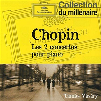쇼팽: 피아노 협주곡 1, 2번 (Chopin: Piano Concerto No.1 &amp; 2) (Digipack)(CD) - Tamas Vasary