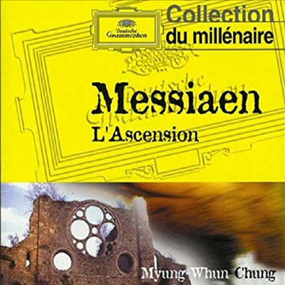 메시앙: 투랑갈릴라 교향곡, 승천 (Messiaen: Turangalila-symphonie, L'Ascension) (Digipack)(CD) - 정명훈 (Myung-Whun Chung)